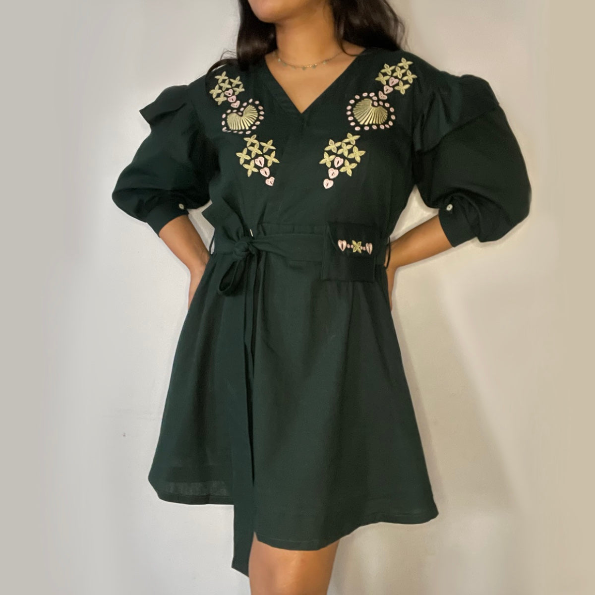 ember mini dress