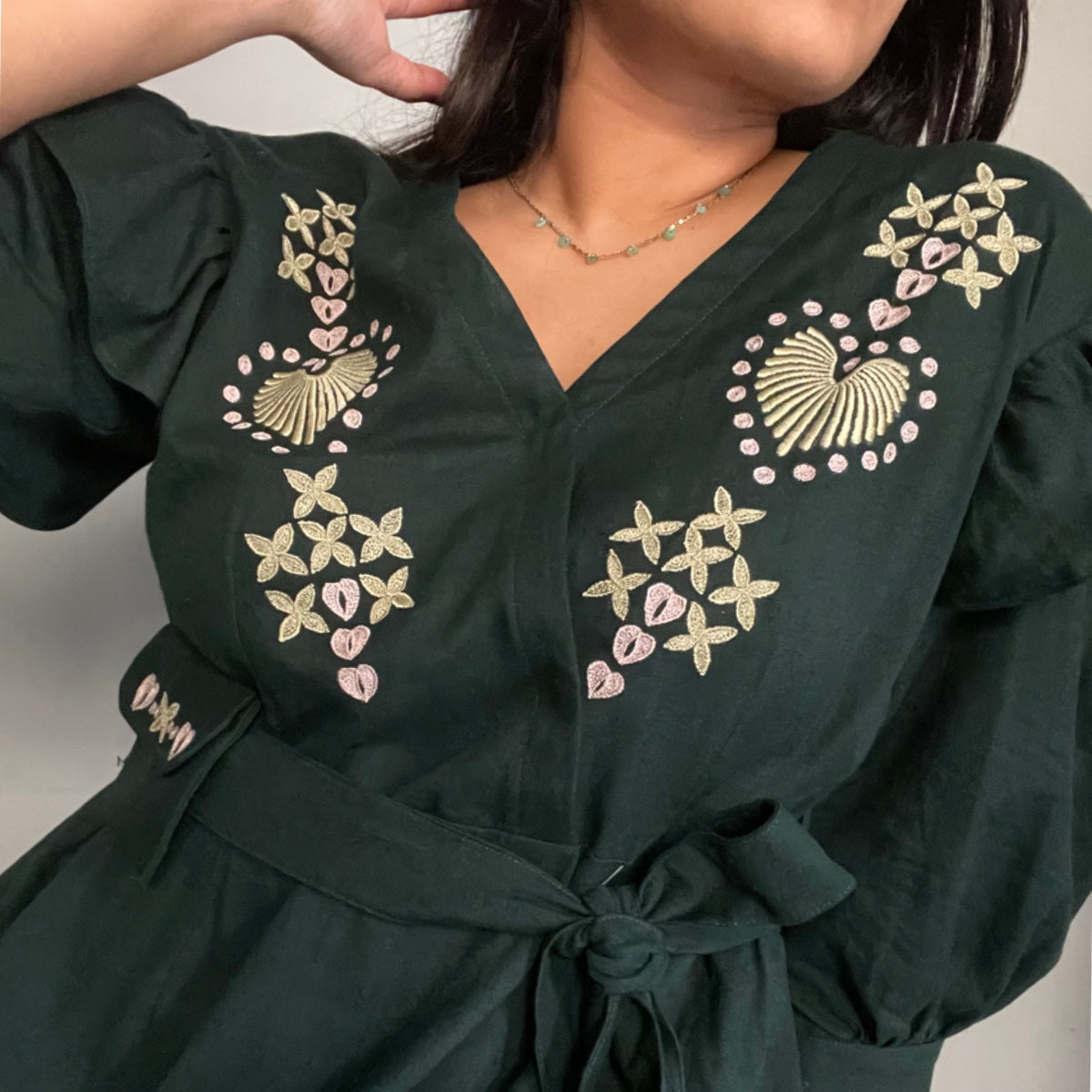 ember mini dress