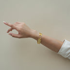 Empress Bangle Plain - Gold Tone - Set of 3