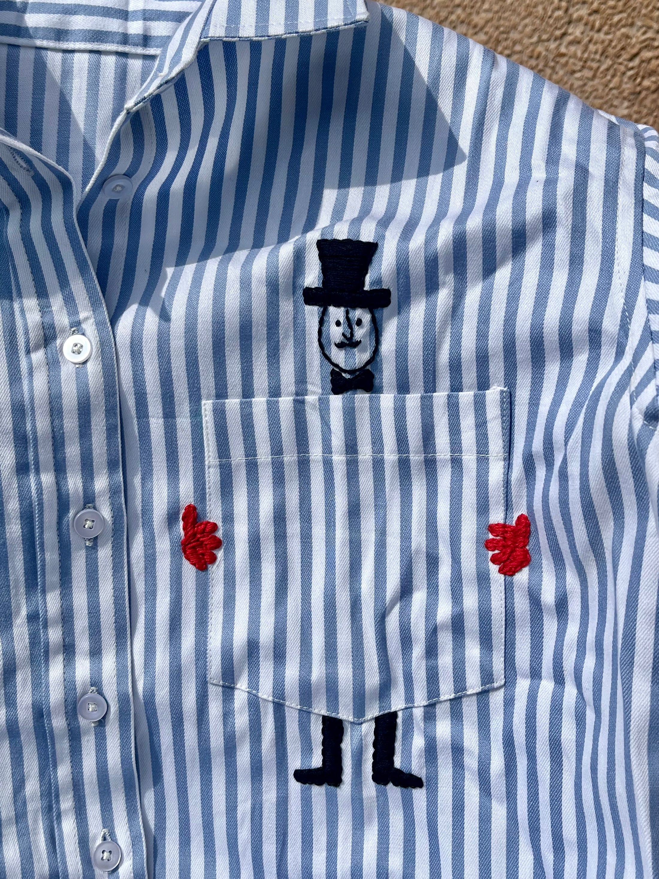 Pocketman shirt
