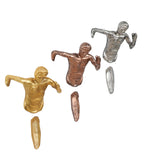 Amaya Decors Running Men Wall Decor Set of 3