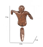 Amaya Decors Running Men Wall Decor Set of 3