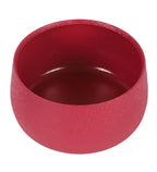 Amaya Decors Maroon Bowl Textured Planter Set of 2