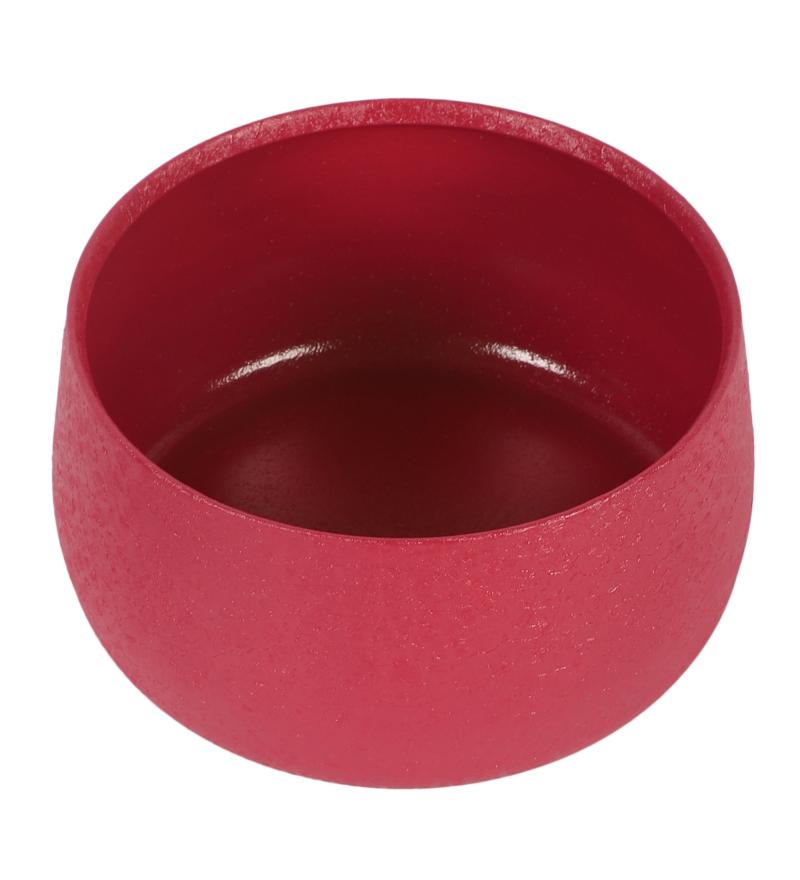 Amaya Decors Maroon Bowl Textured Planter Set of 2