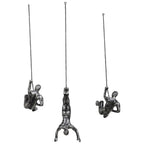 Amaya Decors Hanging Men with Chain Wall Art