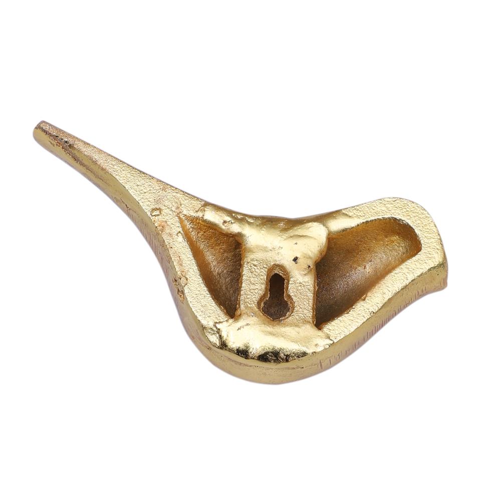 Amaya Decors Gold Small Alumininium Bird Set of 8