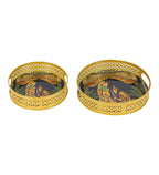 Amaya Decors Wedding Design Tray Set of 2