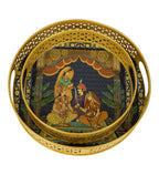 Amaya Decors Wedding Design Tray Set of 2