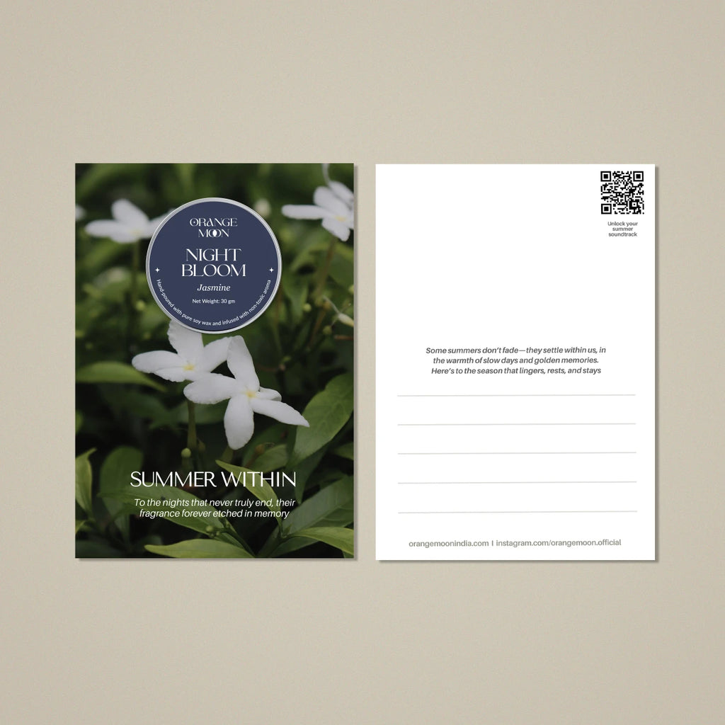 Scent of Summer – Postcards with Tin Candle