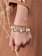 Beach Please Charm Bracelet