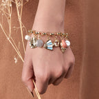 Beach Please Charm Bracelet
