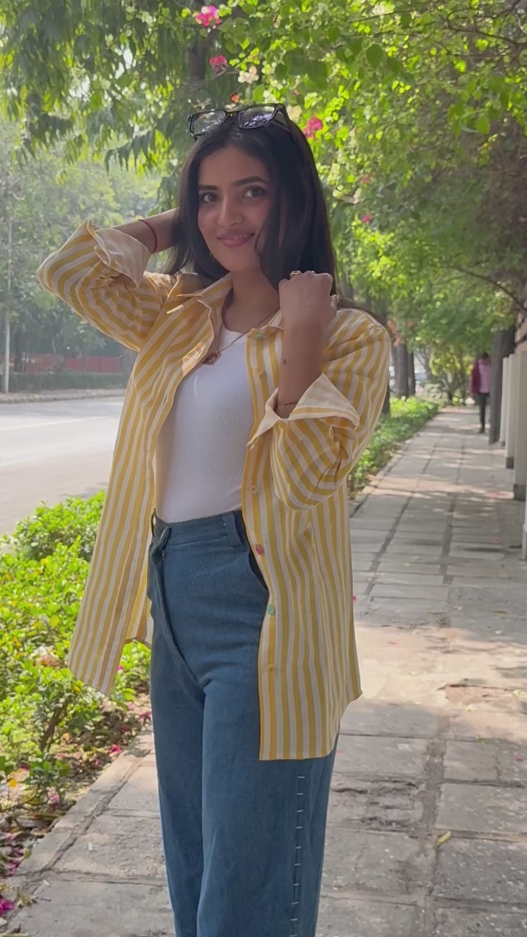Buttercup shirt