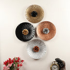 Amaya Decors Rose Wall Décor Set of 4