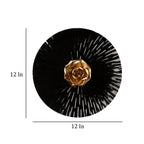 Amaya Decors Rose Wall Décor Set of 4