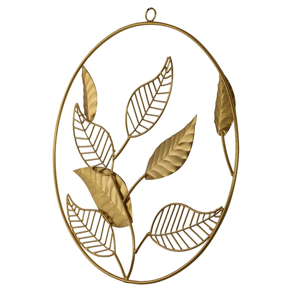 Amaya Decors Mango Leaves Wall Décor Set of 3